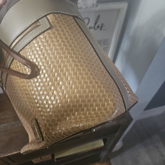 Dooney & Bourke Beacon Drawstring Bucket Bag - Picture 4 of 10